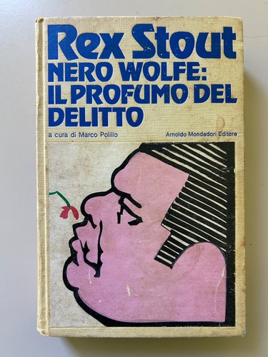 Nero wolfe profumo del - wolfe,