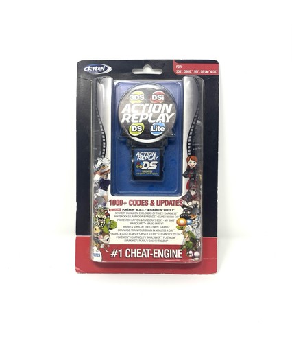 Action replay per nintendo 3ds - replay,
