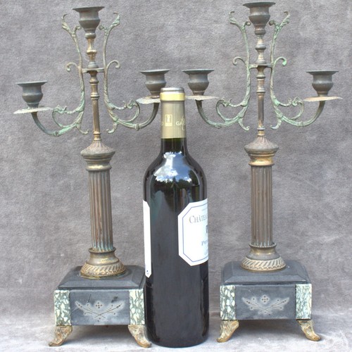 Antica coppia candelabri - antica,