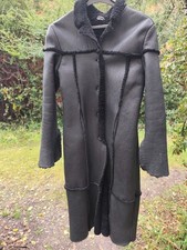 Soprabito giaccone in pelle o