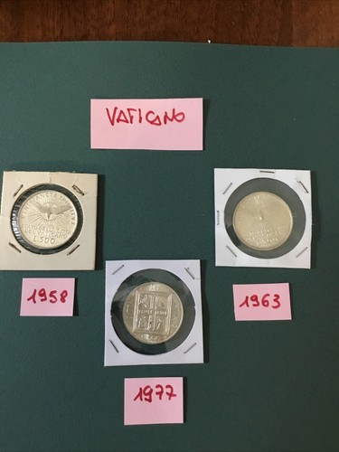 500 lire argento - , del