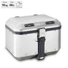 46l aluminum trekker - aluminum, "trekker