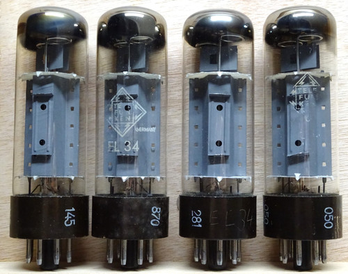 Telefunken el34 oltre il - 4x:, |