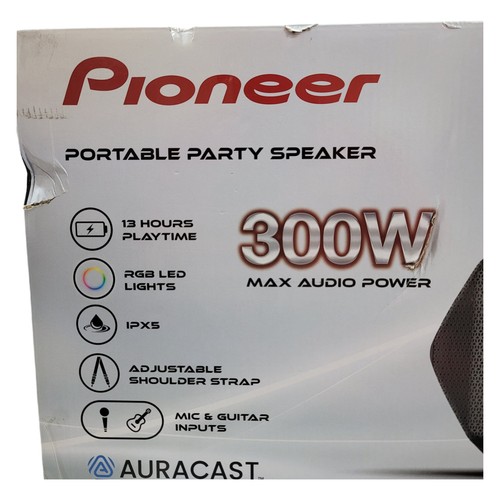Pioneer altoparlante portatile