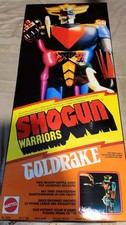 BOX REPRO - JUMBO GOLDRAKE GRENDIZER  MATTEL SHOGUN WARRIORS+ COPIA ISTRUZIONI