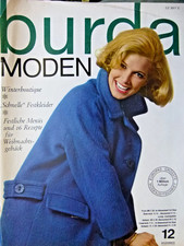 vecchio quaderno moda Burda