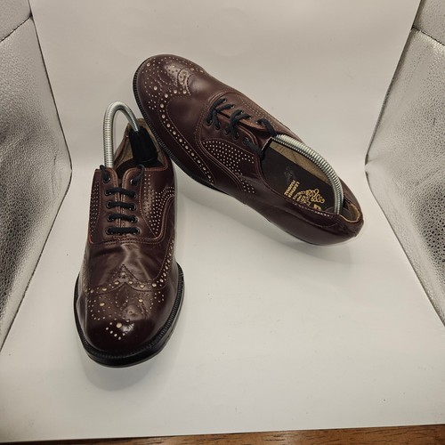 Scarpe brogue vintage pelle - vintage,