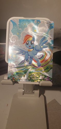 Rainbow dash ruby raro - ruby, 1°