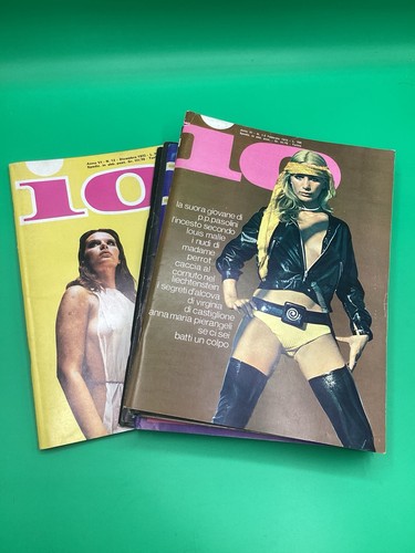 Rivista mensile originale - io,
