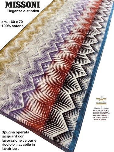 Tappeto missoni 160 - cm., 70