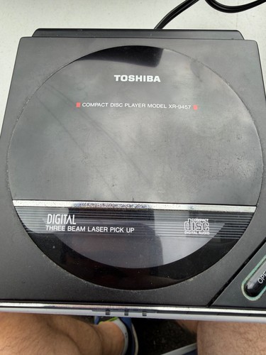Lettore portatile vintage - cd,