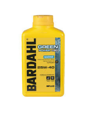 Bardahl green c60 - green, 25w40