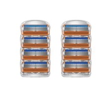 8pcs Lame di Ricambio Lamette da Barba per Gillette Fusion 5 Proglide 5 strati