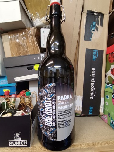 Bottiglia vuota usata - bottiglia, birra