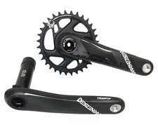 SRAM-Truvativ Descendant Eagle guarnitura carbonio 12 velocità 32t 175mm DUB Boost