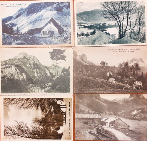 Sei cartoline bardonecchia - sei,