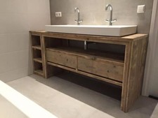 Mobile bagno in  legno