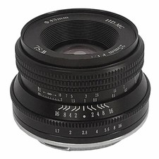 WesleyWSL 25 mm F1.7 obiettivo