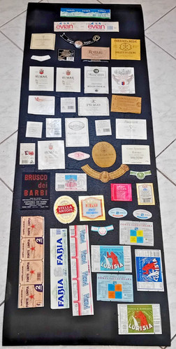 Lotto etichette rare - etichette,