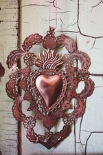 Coppia di EX VOTO CUORE IN