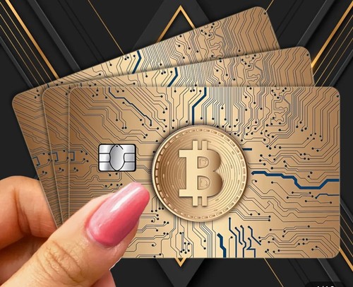Adesivo skin bitcoin - adesivo,
