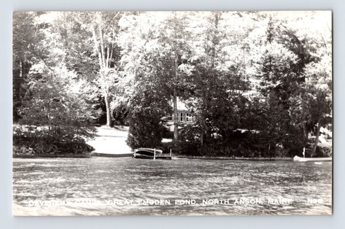 Cartolina north anson maine - cartolina,