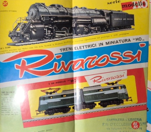 Catalogo trenini rivarossi - trenini,