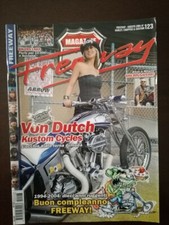 Freeway n.123 Agosto 2004 - Rivista di motociclette custom