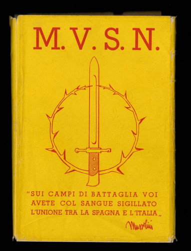 Cartoline milizia volontaria - cartoline,