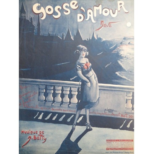 Betty fasciatoio amore piano - amore,