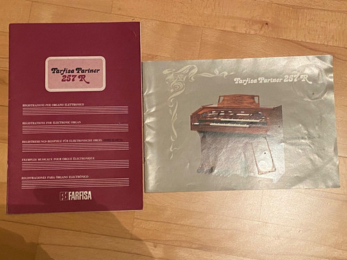 Farfisa partner 257r - partner, manuale