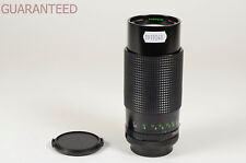 Panagor Lens 80-200 mm.F. 3.9 x Canon FD - Garanzia Tuttofoto.com