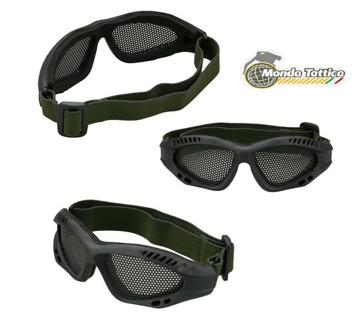 Maschera occhiali softair - maschera,