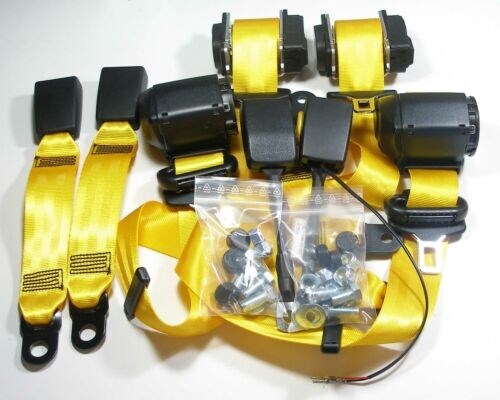 Set cinture sicurezza - set,