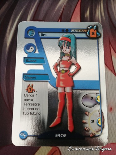 Dragon ball gioco carte - gt, di