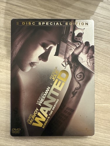 Wanted special edition dvd - wanted,