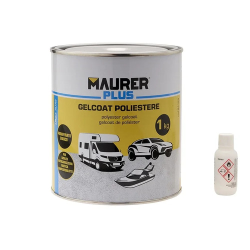 Gelcoat poliestere maurer plus - gelcoat,