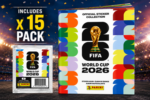 Premium panini sticker album - premium,