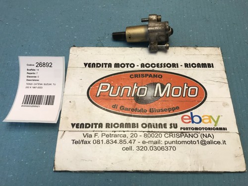 Tendi catena motore suzuki - tendi,