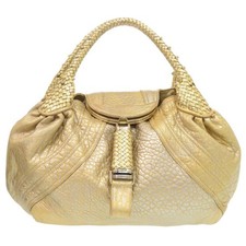 Borsa FENDI: borsa spia oro