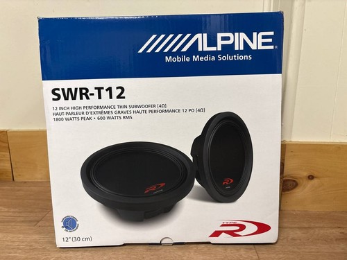 Alpine swr t12 - swr-t12, 12"