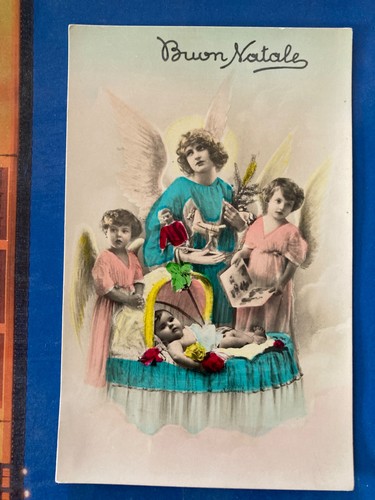 Storia postale cartolina - cartolina, buon