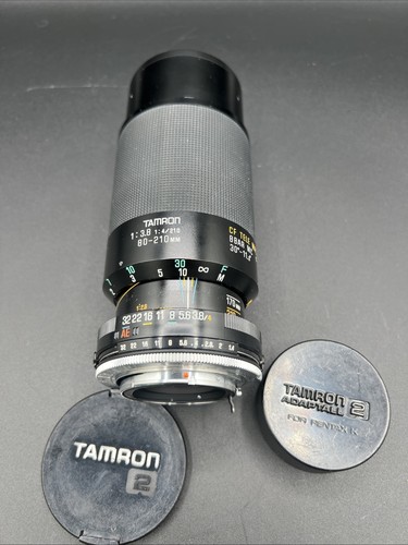 Tamron 210 tele macro - cf, tele-macro