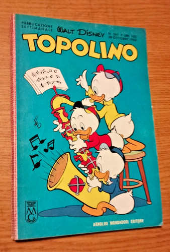 Topolino libretto 361 - topolino,