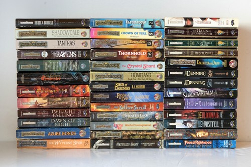 Forgotten realms huge - realms, lot