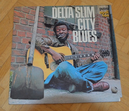Delta slim city - blues, vinyl