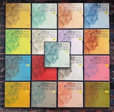 Beethoven Bicentennial Collection Complete 17-Volume Deutsche Grammophon Box Set