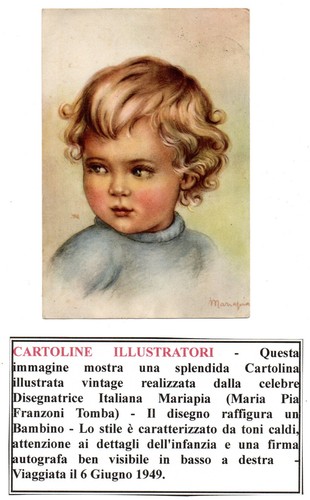 Italia 1949 bambino - 1949,