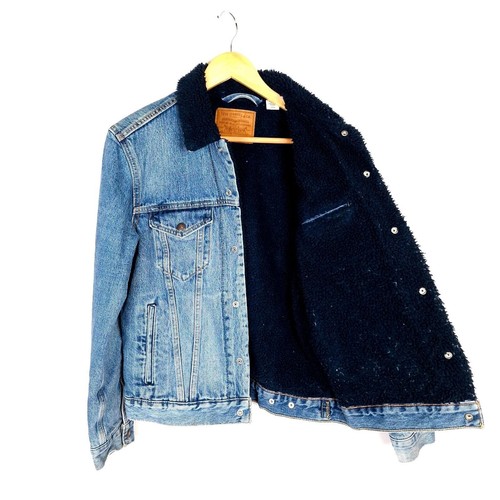Giacca sherpa uomo levi - giacca,