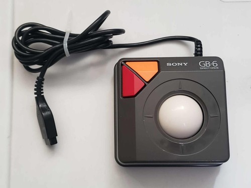 Trackball vintage msx sony - trackball,